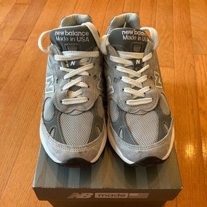 New Balance Women’s Made in US 993 - Grey - 7.5